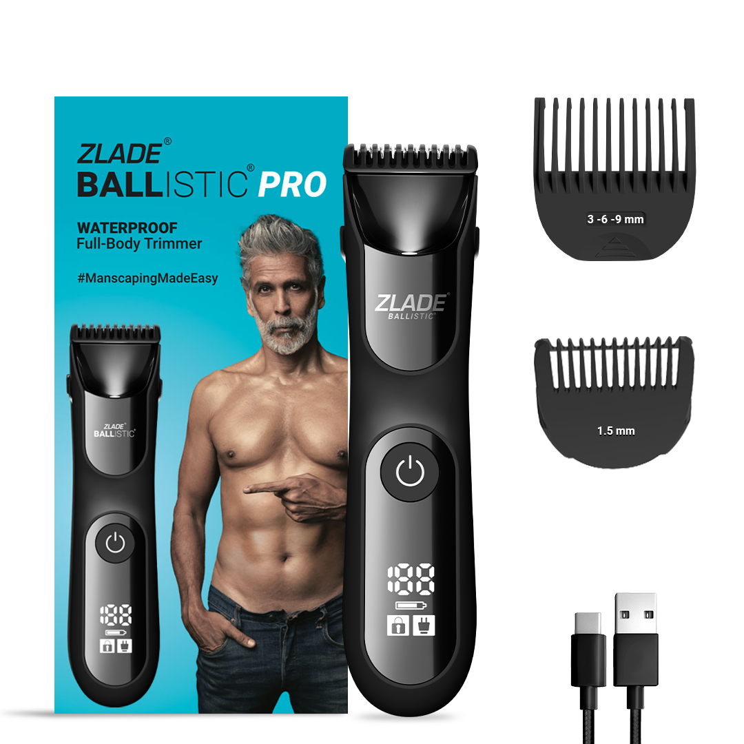ShopZlade | Manscaping and Intimate Grooming Products Online