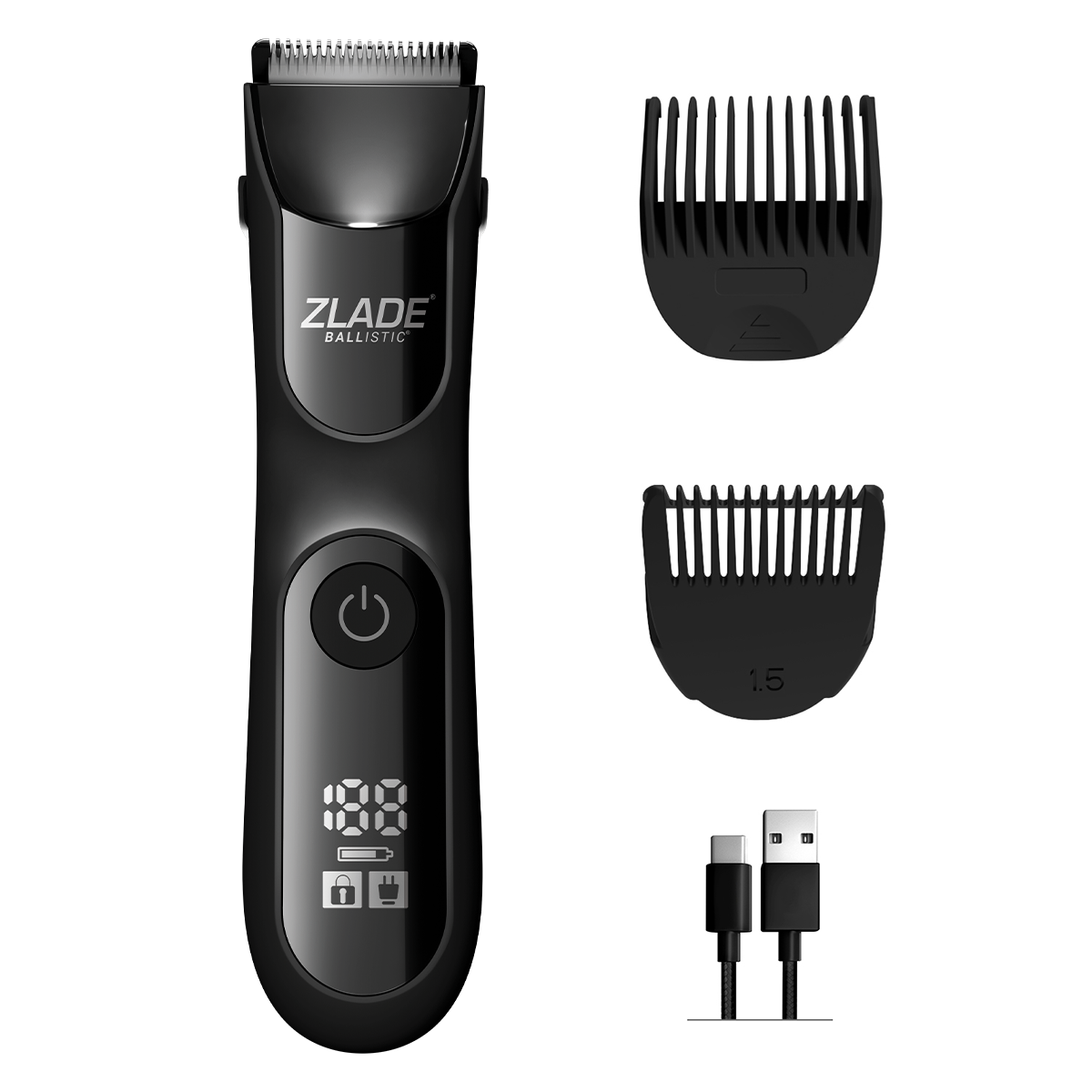 Zlade Ballistic Pro Full-Body Trimmer for Men