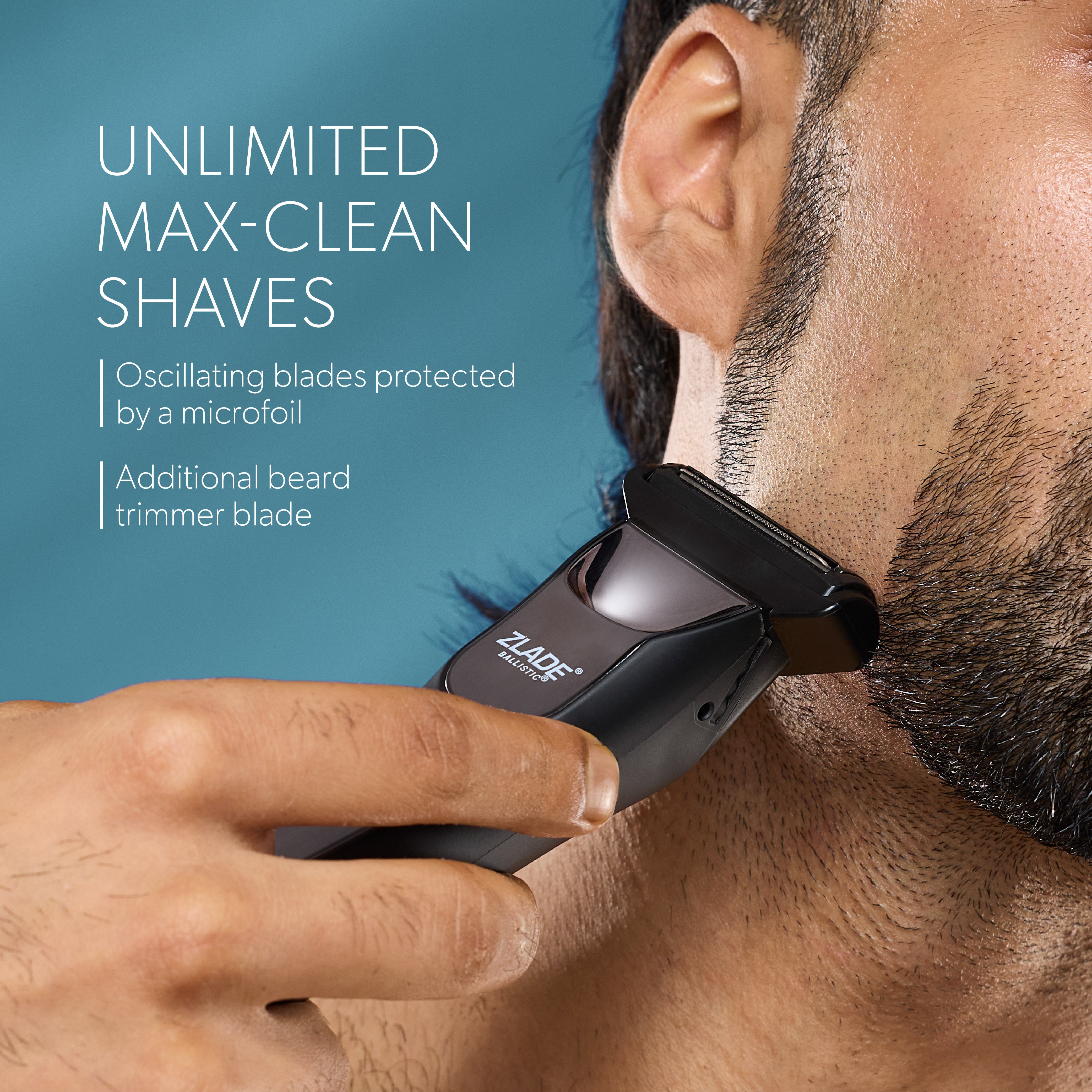 Zlade Ballistic Pro Max All-in-One Trimmer for Men