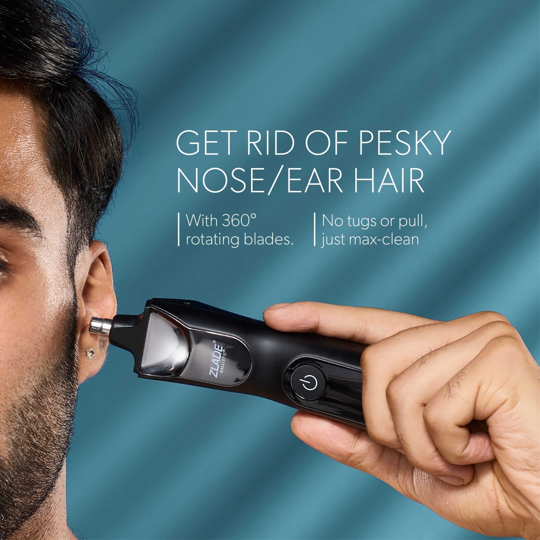 Zlade Ballistic Pro Max All - in - One Trimmer for Men - ZLADE