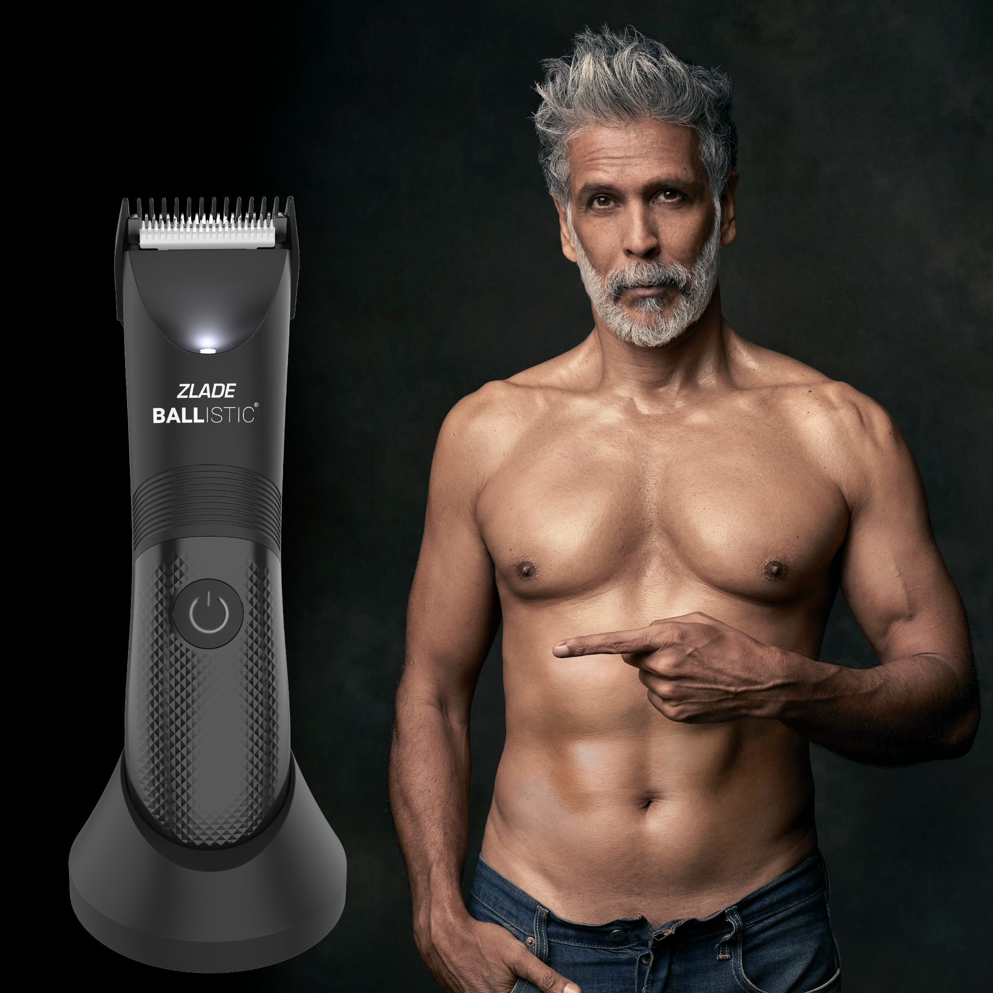 Zlade Ballistic LITE Full Body Trimmer AAA Battery Powered