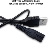 USB Charging Cable for Zlade Ballistic ZW2.0 Trimmer
